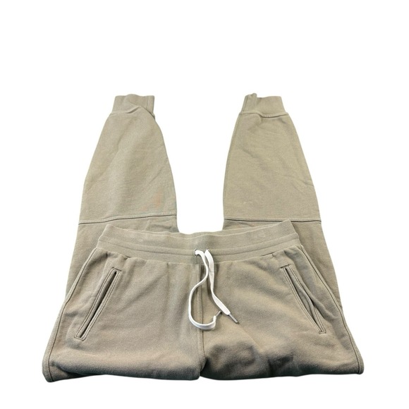 John Elliot Green Cotton Blend Drawstring Men's Sweatpant Size 5 Mint